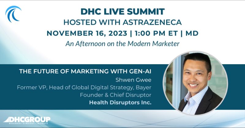 The Modern Marketer: AI and patient-centered transformation